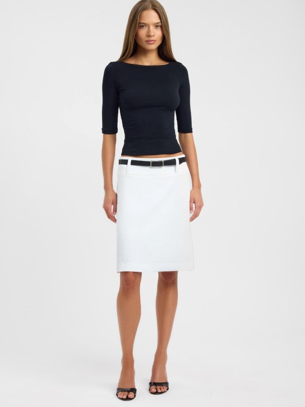 Kookai the jac top in black NWT size 2 0r 34 EUR